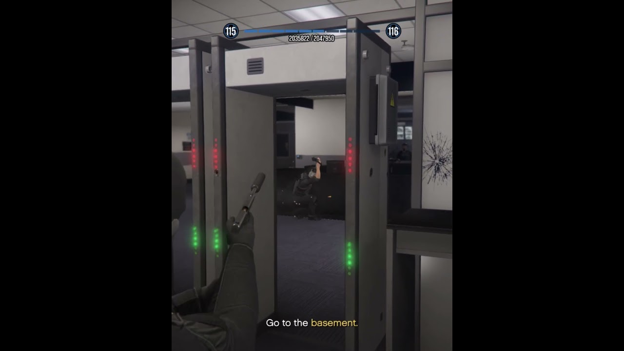 Casino Guard Learns Teleportation 