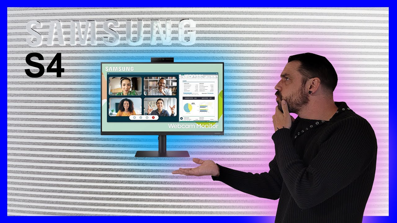 Test Samsung S24A400VEU : moniteur 24 pouces bien calibré et