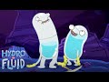 Whats up there? | HYDRO and FLUID | Funny Cartoons for Children