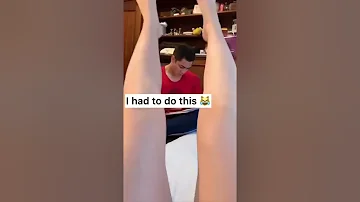 Spreading my legs in front of my boyfriend | His reaction is priceless!
