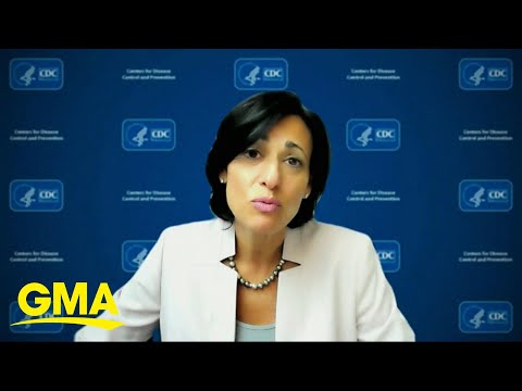 CDC director expresses