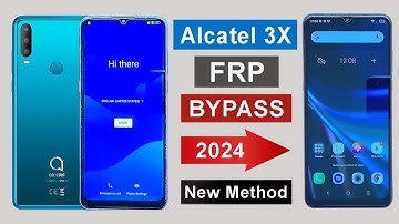 Alcatel 3x Frp Bypass Without Pc✅ Alcatel 5048U Google Account Bypass✅ Alcatel 3x Gmail Lock Bypass✅