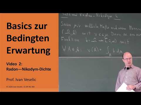 Basics zur Bedingten Erwartung 2