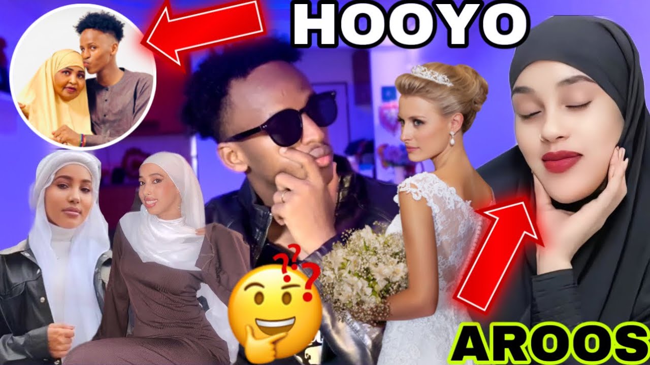 AROOS👰‍♀️ HOOYO OO SAMIA IGA DORTAY GABDHAHA TEAM27 QOSOLKA ADUNKA😂😂