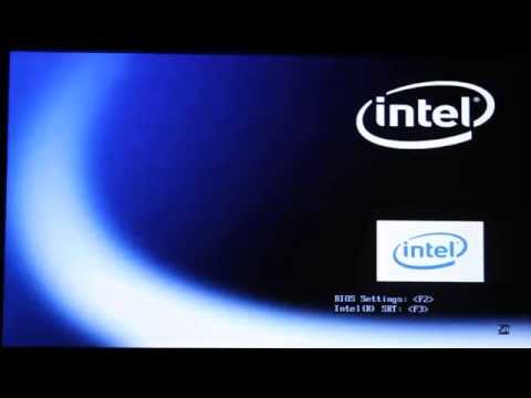 Intel DP965lt BIOS Setup