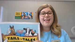Summer Reading 2021 Tails and Tales