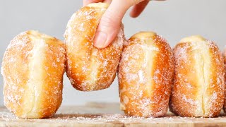 Bomboloni  Traditional Italian Donuts | Cream Filled Doughnut