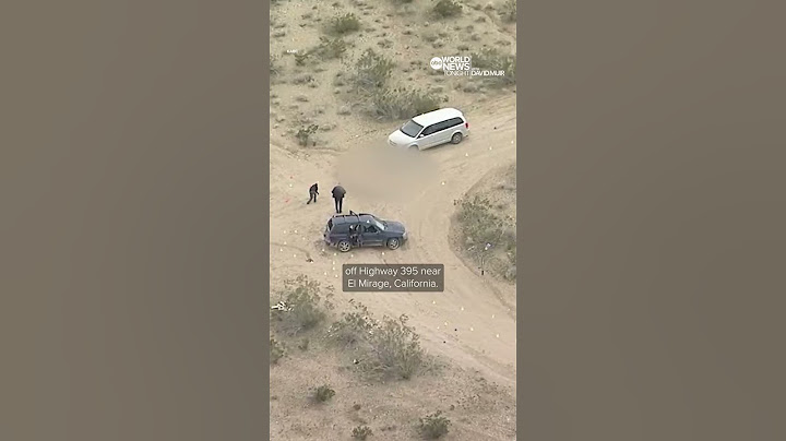 6 people found dead near remote town in the Mojave Desert