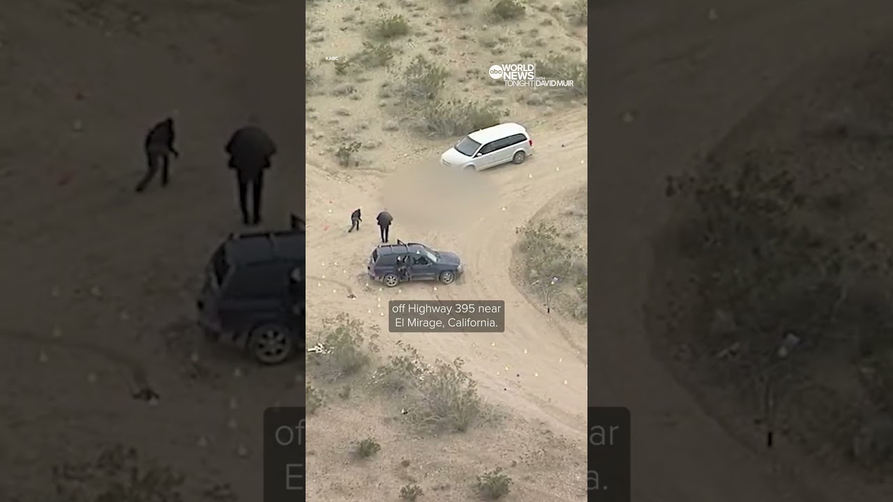 6 people found dead near remote town in the Mojave Desert