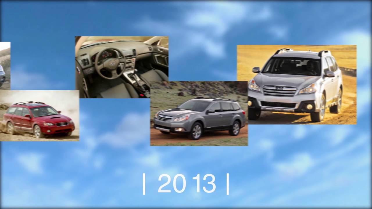 advertising agency tagline RIVER CITY SUBARU | OUTBACK 30 093016