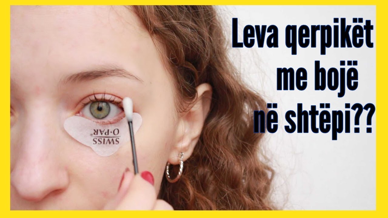 Bleva boje qerpikesh tek Rossman dhe e provova nese funksionon | EDA LUNARCLIPS