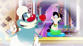 Oggy and the Cockroaches 🌹 A FLOWER JUST FOR YOU 🌹 Full Episodes HD