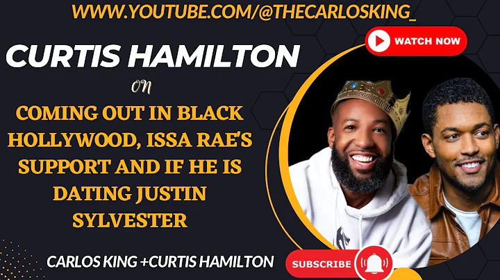 EXCLUSIVE: Curtis Hamilton on coming out, the back...