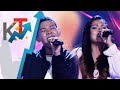 Jennifer Panaligan vs Romel Lacorte  sings Weak