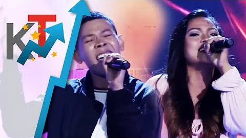 Jennifer Panaligan vs Romel Lacorte  sings Weak