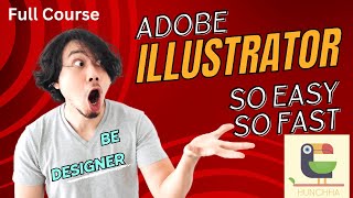 Mastering Grouping & Ungrouping Objects in Adobe Illustrator | Part 8
