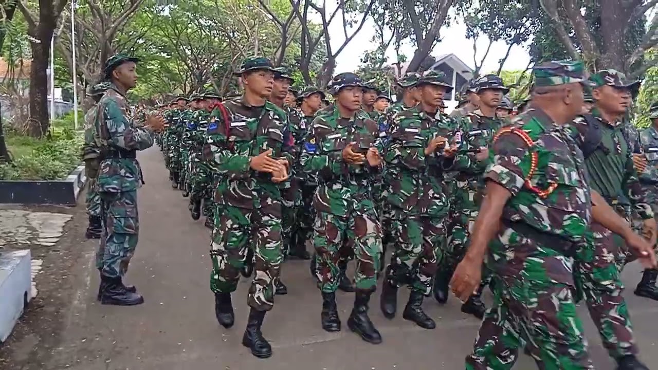 Kunjungan Siswa Dikmaba dan Dikmata Angkatan XLII Ta. 2022 TNI AL ke Puslatdiksarmil Juanda.