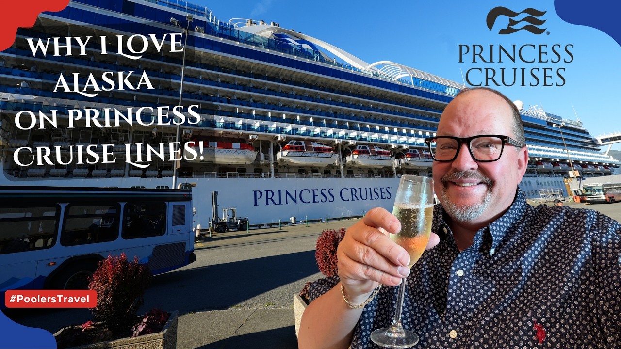 This Is Why I Love to Cruise Princess in Alaska 2026!