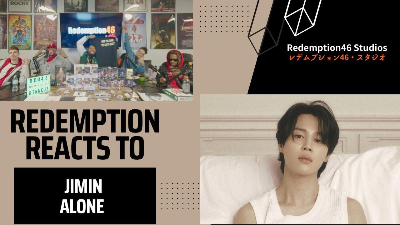 Jimin (지민) - Alone (Redemption Reacts) - YouTube
