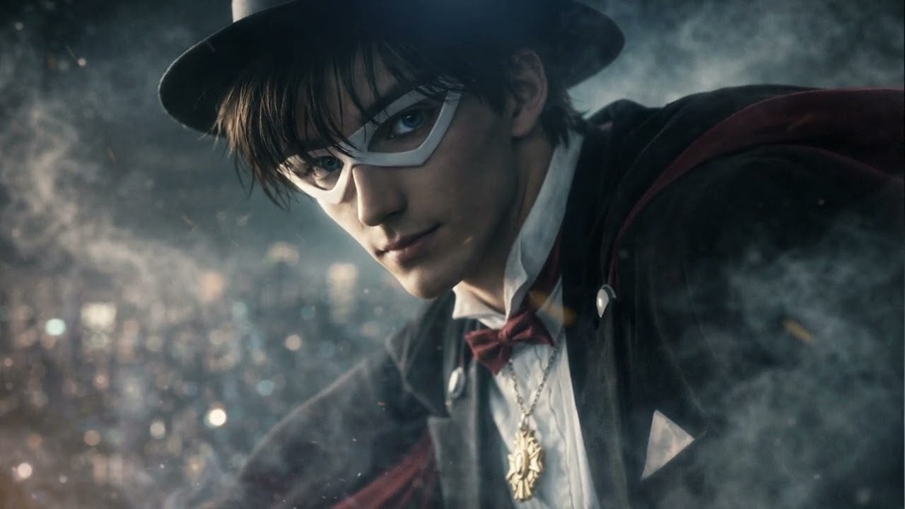 Sailormoon Tuxedo Mask Theme Cover