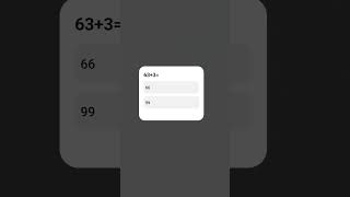 what is 63+3 ?