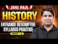 CUET PG 2026 | JMI MA History | Full Preparation Guide &amp; Strategy! (Part 3)🏛️📜 #cuetcounselling