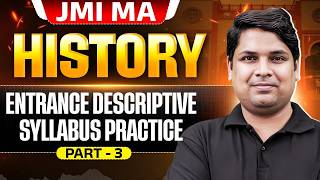 CUET PG 2026 | JMI MA History | Full Preparation Guide &amp; Strategy! (Part 3)🏛️📜 #cuetcounselling