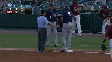 Trea Turner triples in a run for the Missions