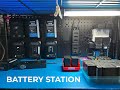 Battery station build