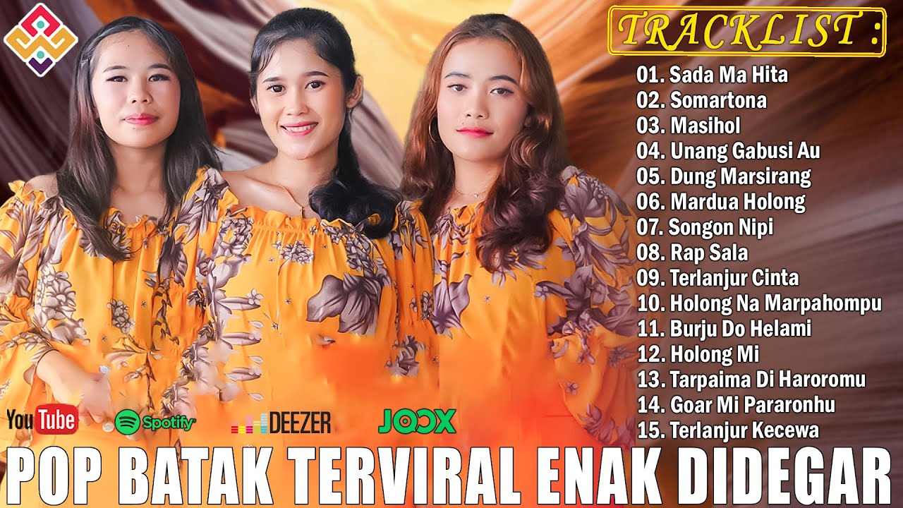 Lagu Batak Terbaru 2025 - Kompilasi Lagu Batak Terpopuler - Sangat Enak Didengar Saat Santai