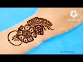 Simple mehndi designs easy mehndi design beautiful arabic mehndi designs for hands