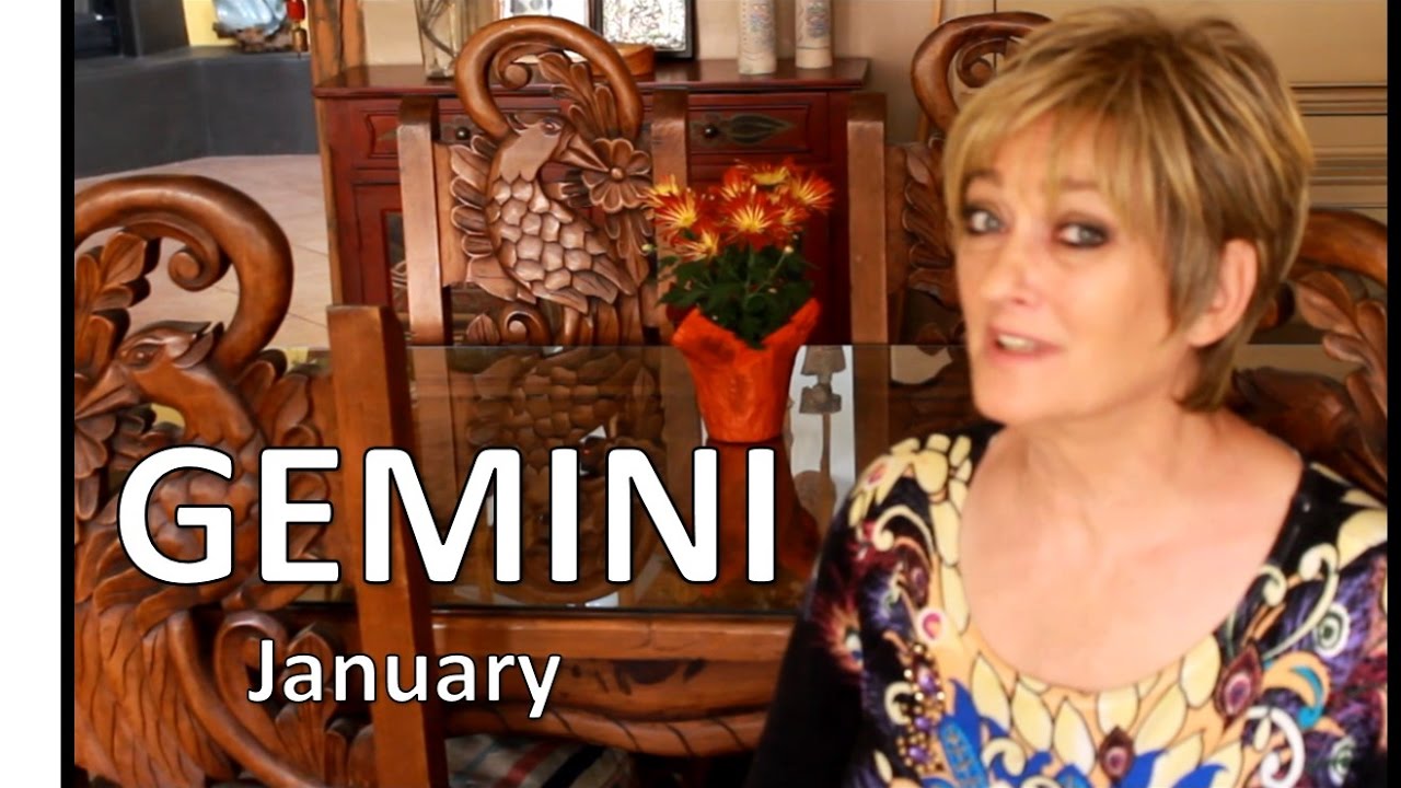 GEMINI January 2017 ASTROLOGY - HOROSCOPE - Awesome Start of Your Year!