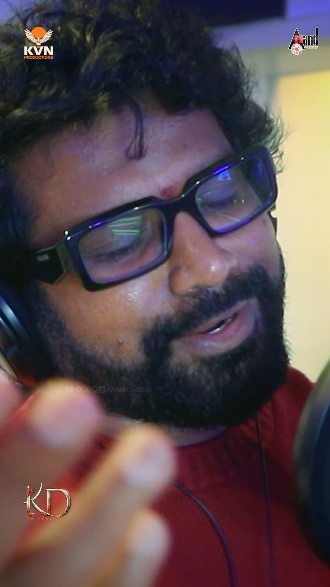 KD-THE DEVIL First Song Shiva Shiva #shorts | Dhruva Sarja| Prem's | KVN Productions  | Arjun Janya