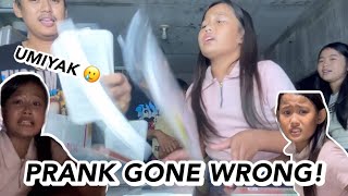 CHLOE PRANK GONE WRONG!! (NAG WALA 😩) + SURPRISE GIRFT!! | Grae and Chloe