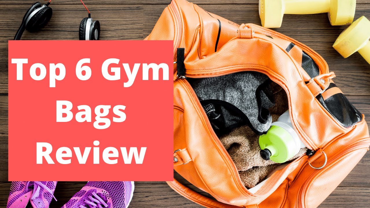 Top 6 Gym Bags Review 👉 Buy Gym Bags Near Me Must Watch! YouTube