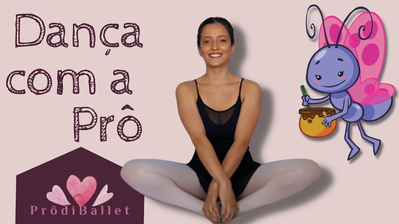 Dança com a prô | Borboletinha