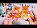 【購入品】PLAZA×Mrs.grossmanコラボでHappy  plannerデコります【大量】