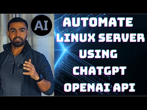 Execute Linux commands using ChatGPT prompts with the OpenAI API. #ChatGPT #automation