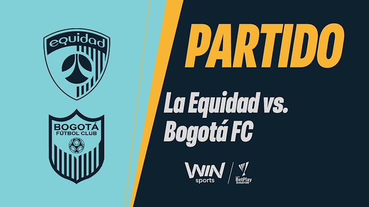 LA EQUIDAD VS. BOGOTÁ FC | COPA BETPLAY DIMAYOR 2025 | FASE 1 - FECHA 3