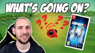 What Is Going On At Big Ant Studios? Cricket 24 Switch
