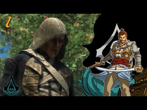 Il grande inizio - AC4 Black Flag BLIND RUN - La saga con un parkour veteran IRL [CAP1]