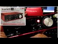 SOUNDCARD "FOCUSRITE 2i2" AUDIO INTERFACE | REVIEW & FUNGSI PANEL, TERMINAL, KNOP, PONTESIO, SWITCH