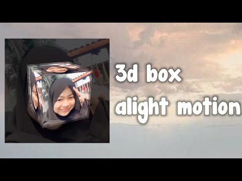 3D Box || Alight Motion Tutorial