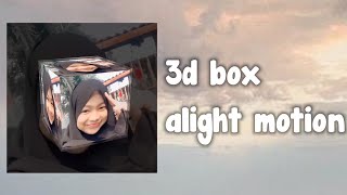 3D Box || Alight Motion Tutorial
