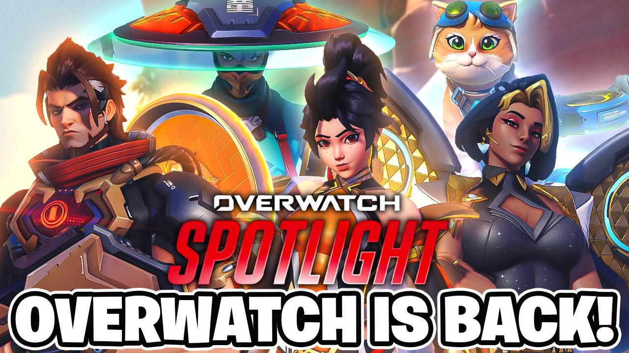 OVERWATCH IS FINALLY BACK!! (for real this time)