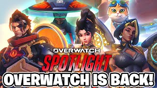 OVERWATCH IS FINALLY BACK!! (for real this time)