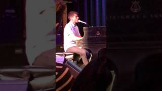 Jon McLaughlin - Human - #IndianaTour2017 Boston MA