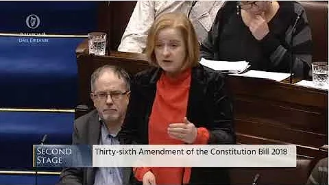 Ruth Coppinger speaking on the Repeal Bill