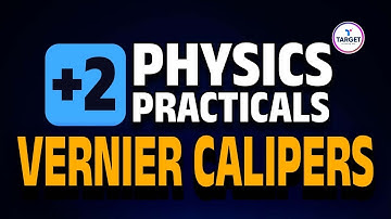 Plus Two Physics Practicals | Vernier Calipers | Target Learning App |  Anjana Miss