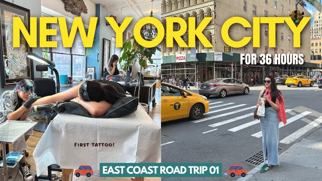 36 Hours in New York City as a Local: First Tattoo, Manhattan | USA ...